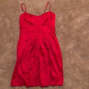 Red dress size medium perfect for homecoming